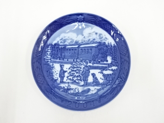 Royal Copenhagen　ロイヤルコペンハーゲン　イヤープレート（2004年）